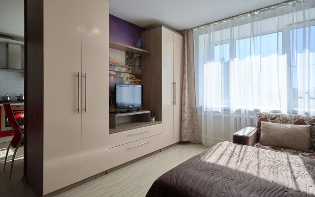 Svetlaya I Prostornaya Bolshaya Pecherskaya Flat