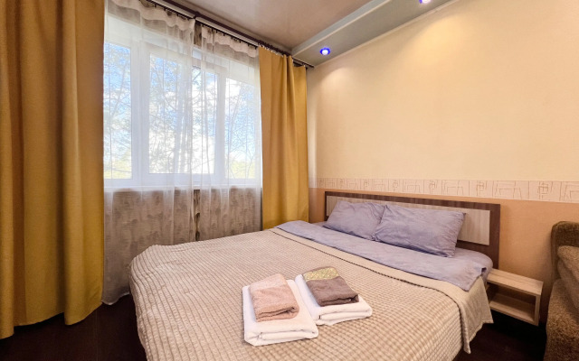 Апартаменты 51 в Центре Арктический Уют на Книповича, 34