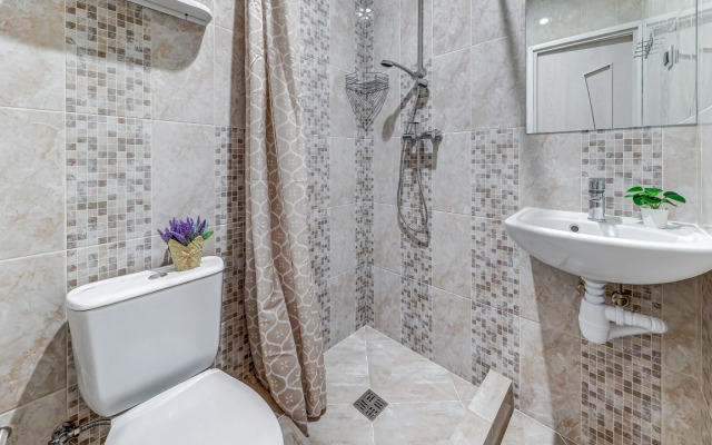 Апартаменты на Старорусской рядом с Московским вокзалом (СР3)