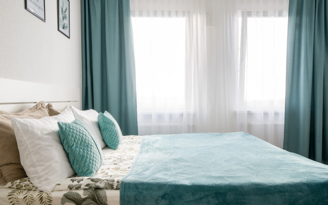 Квартира Комфортная студия с бесконтактным заселением