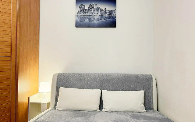 Uyutnaya kvartira s razdelnymi spalnymi mestami Flat