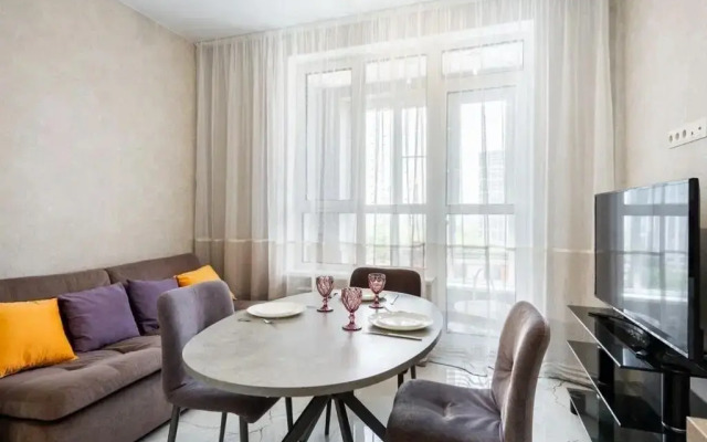 Квартира на Мосфильмовской улице 98к2