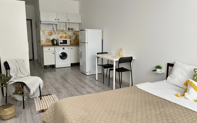 Апартаменты Happy People на Бульваре Зеленые Аллеи