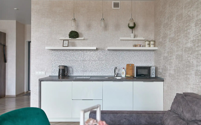 Квартира Студия в новом доме у метро