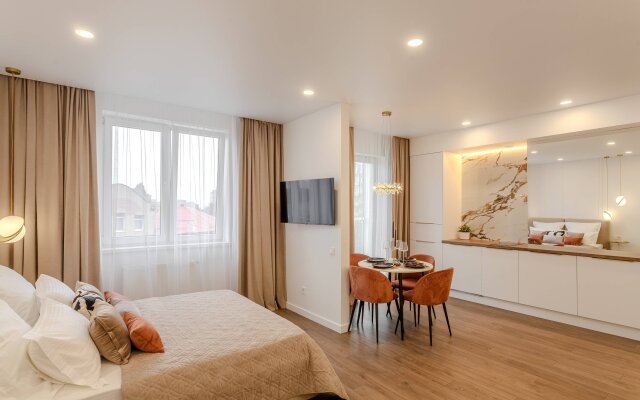 Апартаменты на Рыбной Деревне