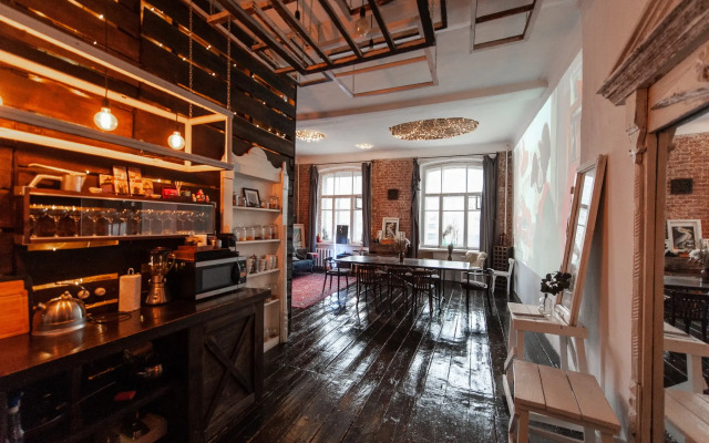 Квартира Лофт на Яузе