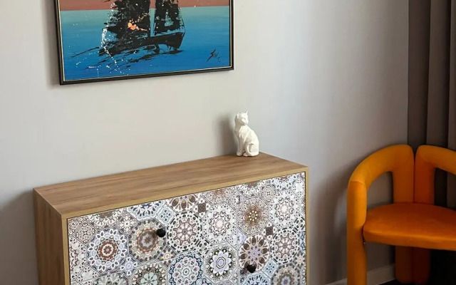 Dizaynerskiy Dom na Beregu Morya Villa