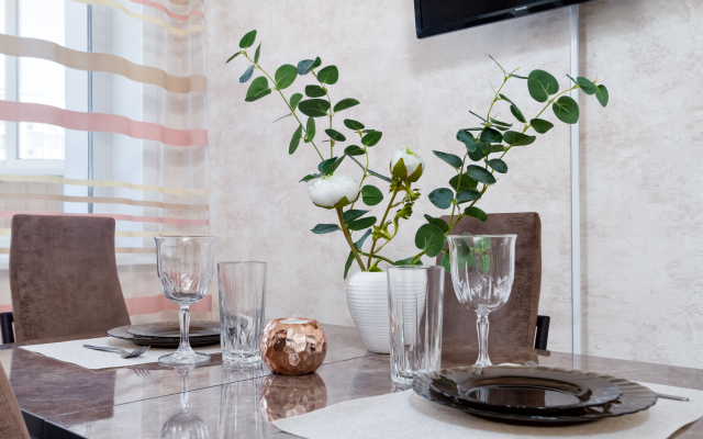 2k na 6 chelovek v samom tsentre Flat