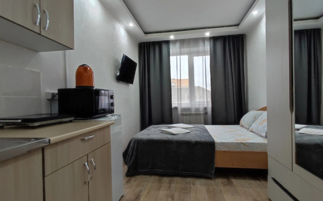 Апартаменты ДОМИНО рядом с ТЦ Взлетка Плаза 2