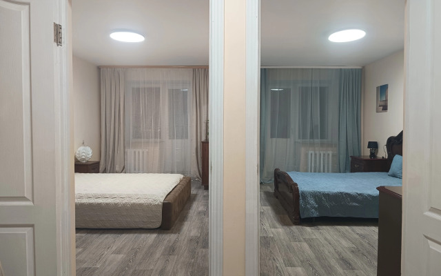 Квартира Большая квартира на 8 человек в центре города