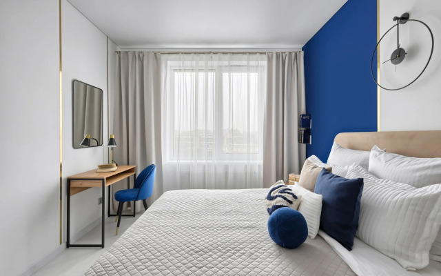 Квартира Пространство Небесный штрих