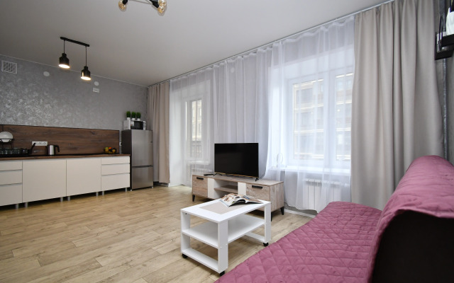 Квартира Современная Евродвушка в Центре Красноярска