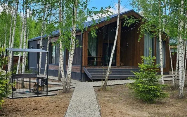 Panopamny Dom V Khvoynom Lesu S Saunoy Private house