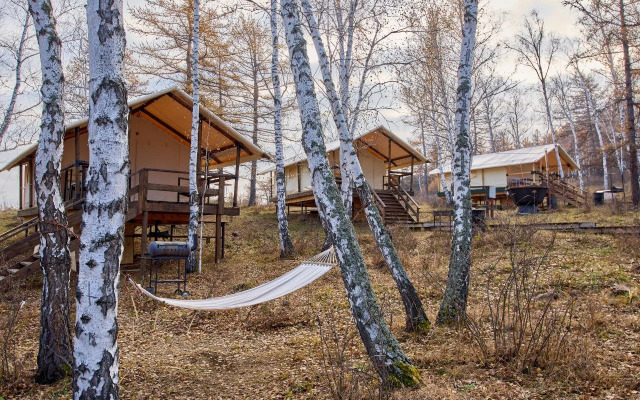 Глэмпинг Наедине