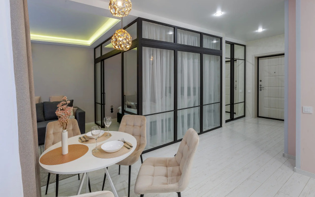 Квартира Дизайнерская студия в географическом центре на Московском шоссе 29