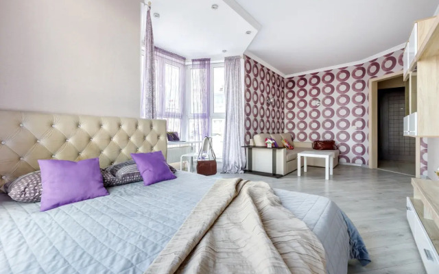 Апартаменты Люкс с Видом на Город Юг-Апарт