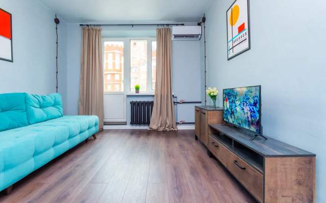 Апартаменты ДВА ГОРОДА - LOFT у ВТБ Арены