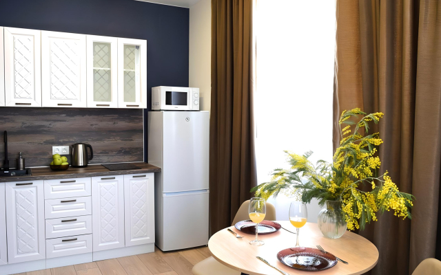 Apartamenty MORENT s dizaynerskim remontom v ZHK «Frukty» Apartments