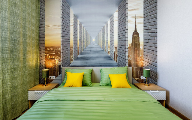 Квартира Люкс 2 Комнатный