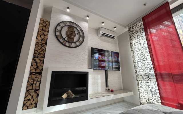 Апартаменты Стильные апартаменты с отдельной спальней