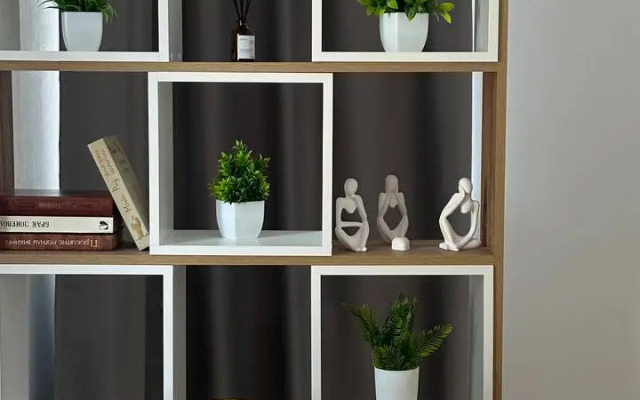 Apartments Apartamentyi GREY APARTMENT Ryadom s Tsentrom Flat