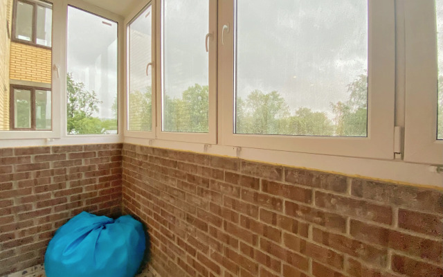 Апартаменты 1к Апартаменты Apart-Comfort на Проспекте Фрунзе 14