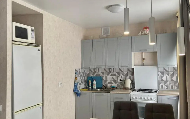 Квартира Просторная 2-к., 4 кровати - фото 5