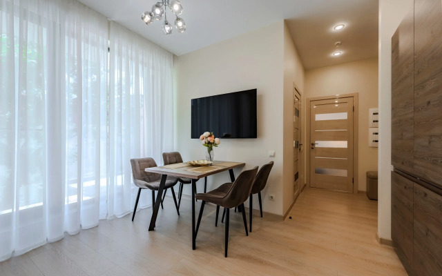 V Samom Tsentre Sochi V Ak Arkhitektor Apartments