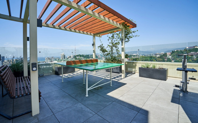 Apartments S Basseynom V Tsentre Sochi