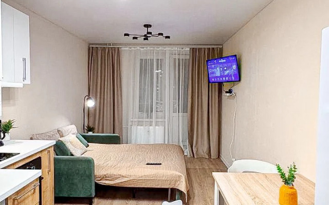 Апартаменты Новая студия на 10 этаже