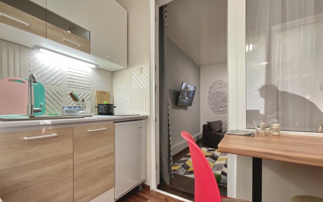 Апартаменты Однокомнатные на Свободы 9