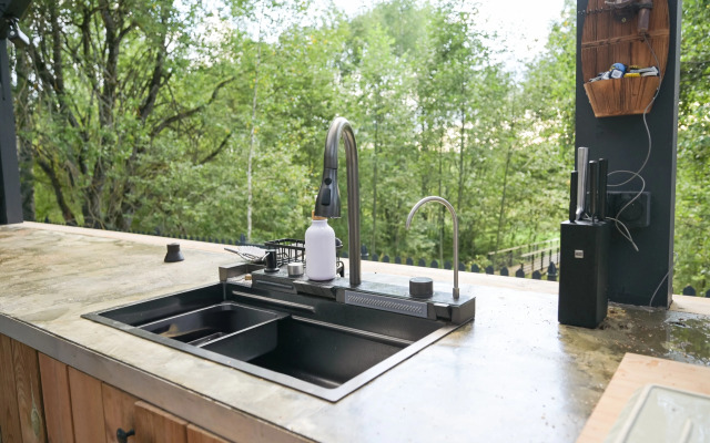 Барнхаус ЗвенДзен Mix 78 black Кики и Зизи