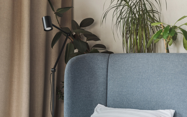 Апартаменты с панорамными окнами в центре Васильевского острова.