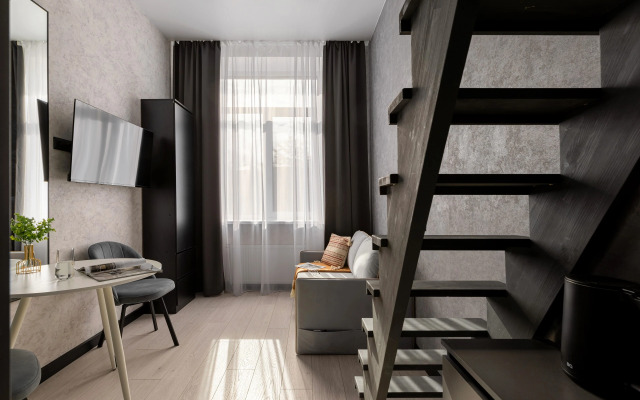 Апартаменты Park Side уютная студия