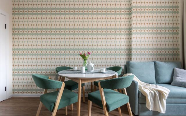 Квартира Dubrovskiy apart в доме бизнес класса на набережной Невы