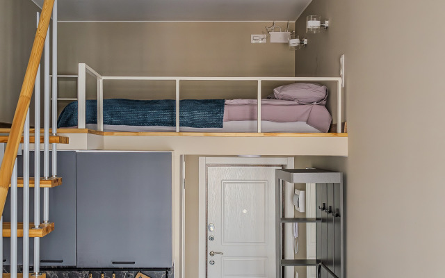 Апартаменты Стильная студия в центре