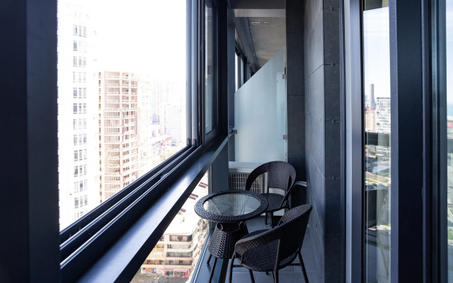 Апартаменты возле Моря Alliance Palace