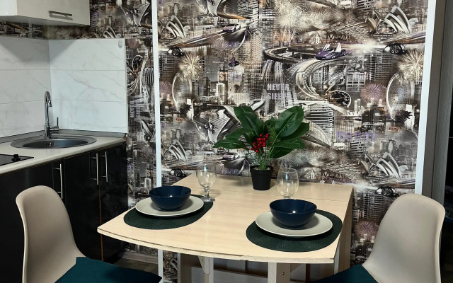 Квартира с Красивым Видом на Город