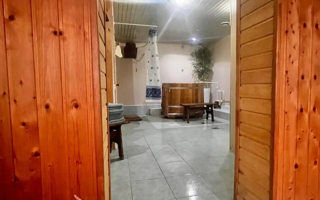 Частный Дом Уютный зимний с баней