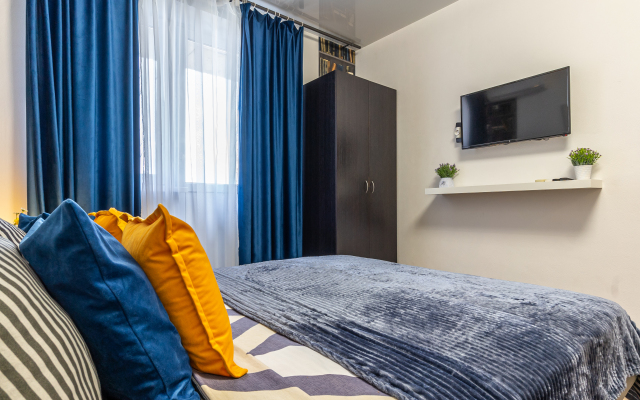 Квартира студия с балконом