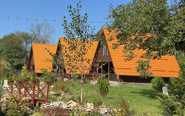 Частный дом Дом на берегу реки