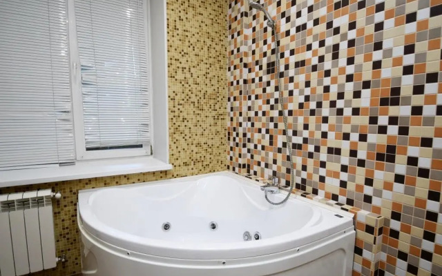 Апартаменты Светлые и Просторные с Сауной Парк Апарт