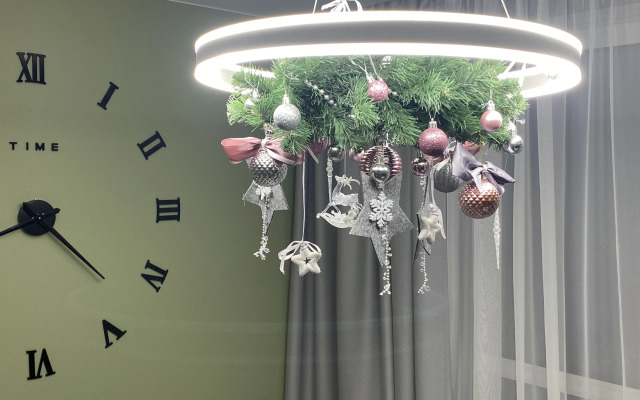 2-h komnatnye Stil'nyj Stokgol'm v Minsk Mir Apartments