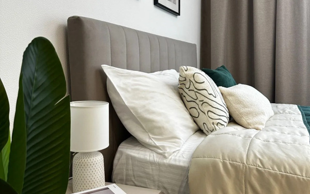 Квартира студия с балконом