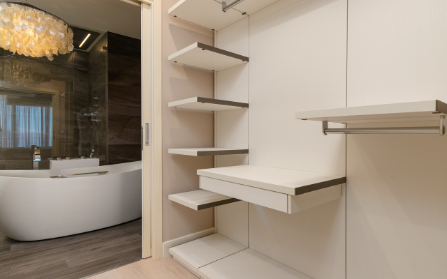 Karat Hyatt s 2 spalnyami i vidom na more Apartments