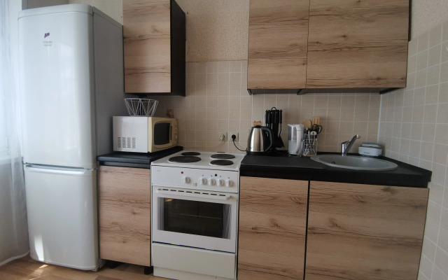 Квартира Уютная квартиру в 35 минутах ходьбы от Волги