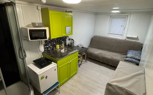 Uyutnaya Studiya Ryadom s MTsD Aprelevka (korpus 9) Flat