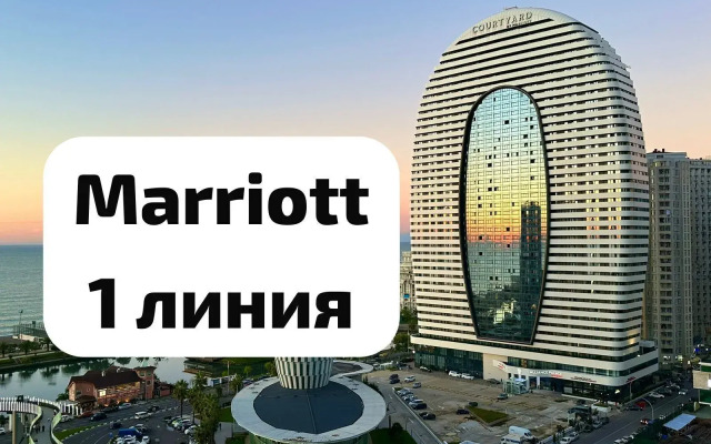 Apartment 1604 in the building of Hotel Courtyard by Marriott