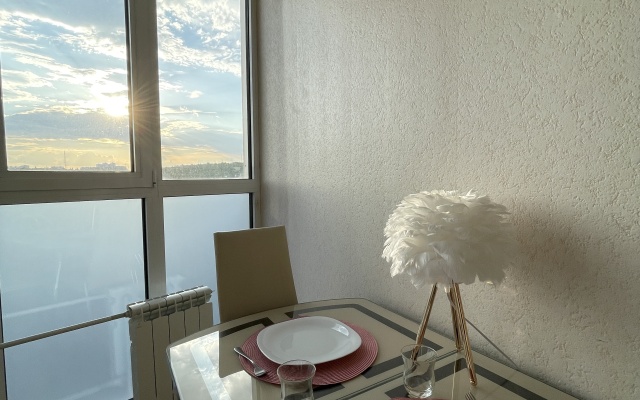 Апартаменты Уютные с Шикарным Видом на Мамаев Курган