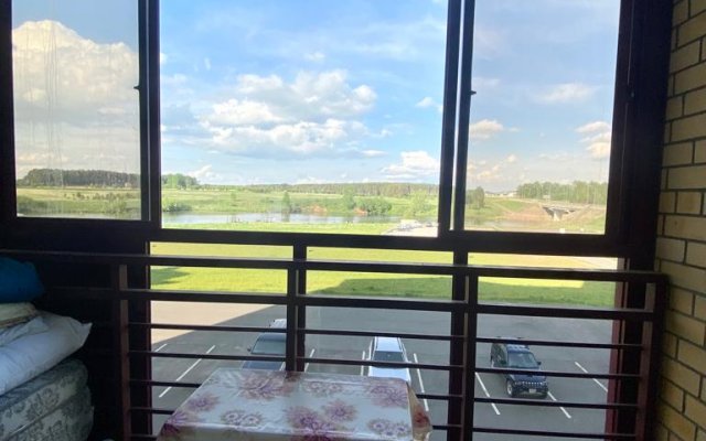 S Panoramnym Vidom Na Reku Apartments
